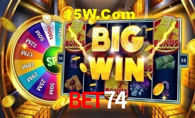 Bônus e promoções da Bet74